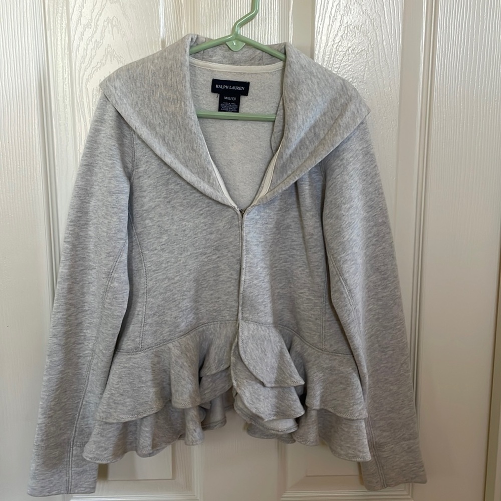 Ralph Lauren girls sweater jacket